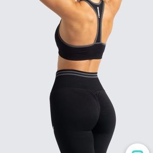 Seamless scrunch leggings